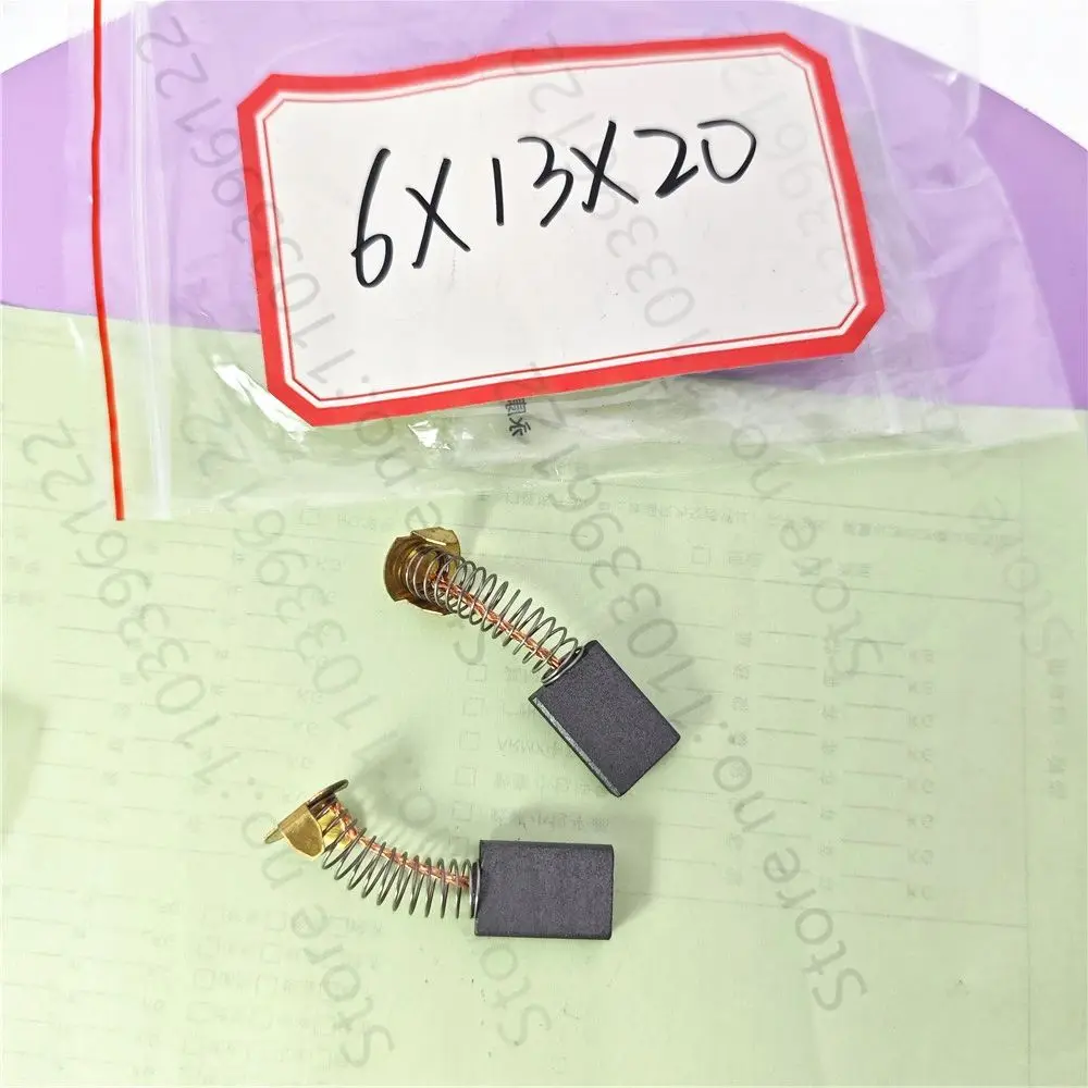 20pcs 6*13*20mm Carbon Brushes 6X13X20mm