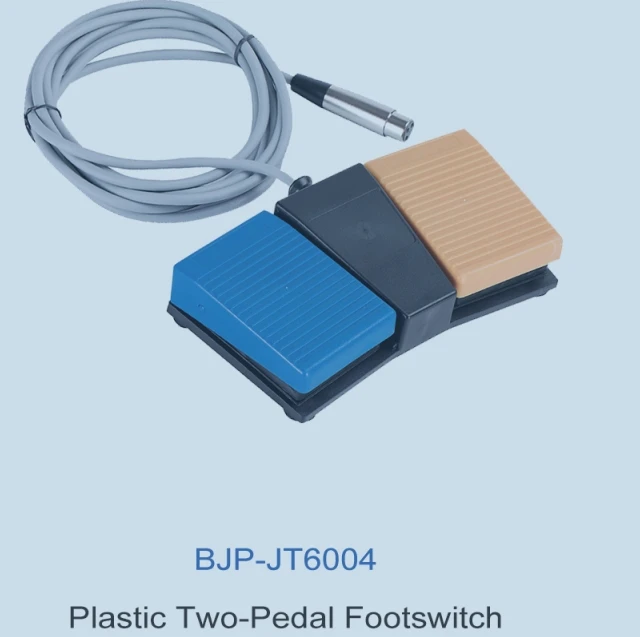 High Quality  Footswitch Pedal 4 Pin Foot Switch Effect Pedal Button Switch For Electrosurgical Unit Instrument