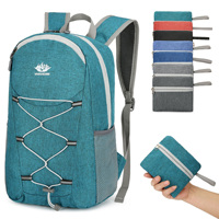 20L Lightweight Packable Backpack Foldable Ultralight Outdoor Folding Backpack Travel Daypack Bag Sports Daypack for Men Women
