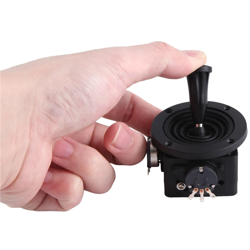 CHCH Joystick Potentiometer ZY-D203B-R2 5K 2-Axis 2D Monitor Keyboard Ball Joyrode Controller For Photographic Film Tool Easy In