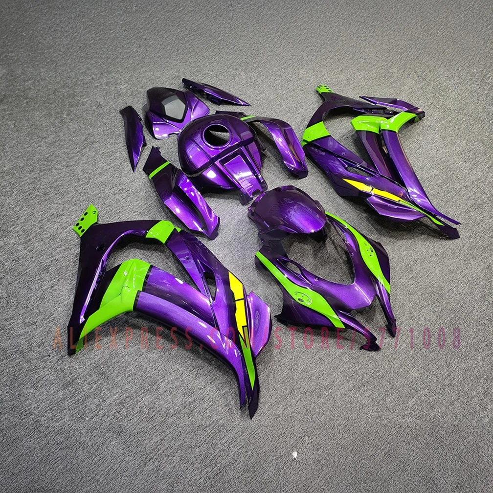 Purple Green Black Motorcycle Fairings for Kawasaki ZX10R 2016-2020 ABS Plastic Bodywork Replacement Fairing Kit 16-20 ZX 10R