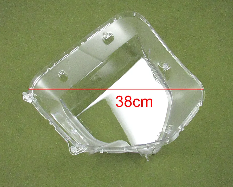 For Hyundai Santa Fe 2019 2020 Headlight Lens Cover Transparent Lampshade Headlamp Shell Plexiglass Auto Replacement Parts - view 3