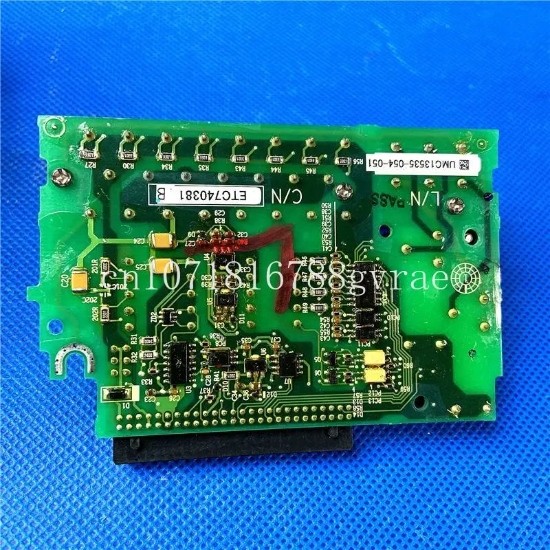 

Etc740381 Frequency Converter H1000 Wire Terminal Board Signal Board Etc740380 and 382 and 383