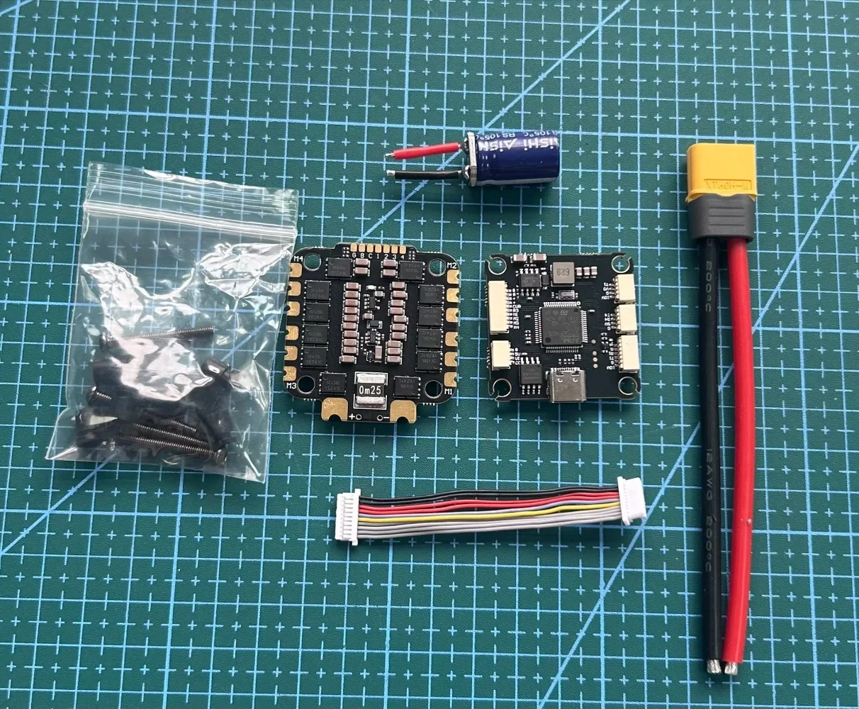 Factory Direct F405 Flight Controller Stack – 60A 4‑in‑1 ESC, FPV Flight Tower