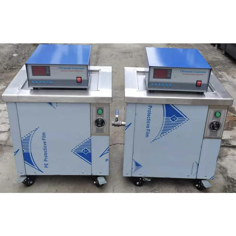 150L 28KHZ or 40KHZ Heated Ultrasonic Cleaner With Generator For Cleaning Car Parts