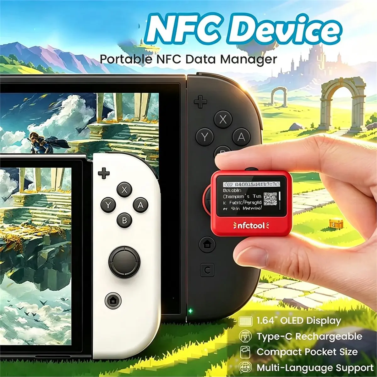 Smart Emulator for OLED HD Smart Emulator for Switch for Switch2 Simple for Pixel Style System IC/