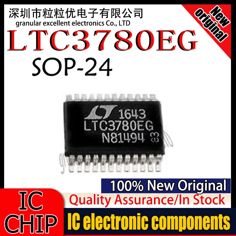 1-5Pcs 100% New Original Ltc3780Eg # Trpbf Ltc3780Eg Ssop-24 in Stock Quality Assurance Ic Chip