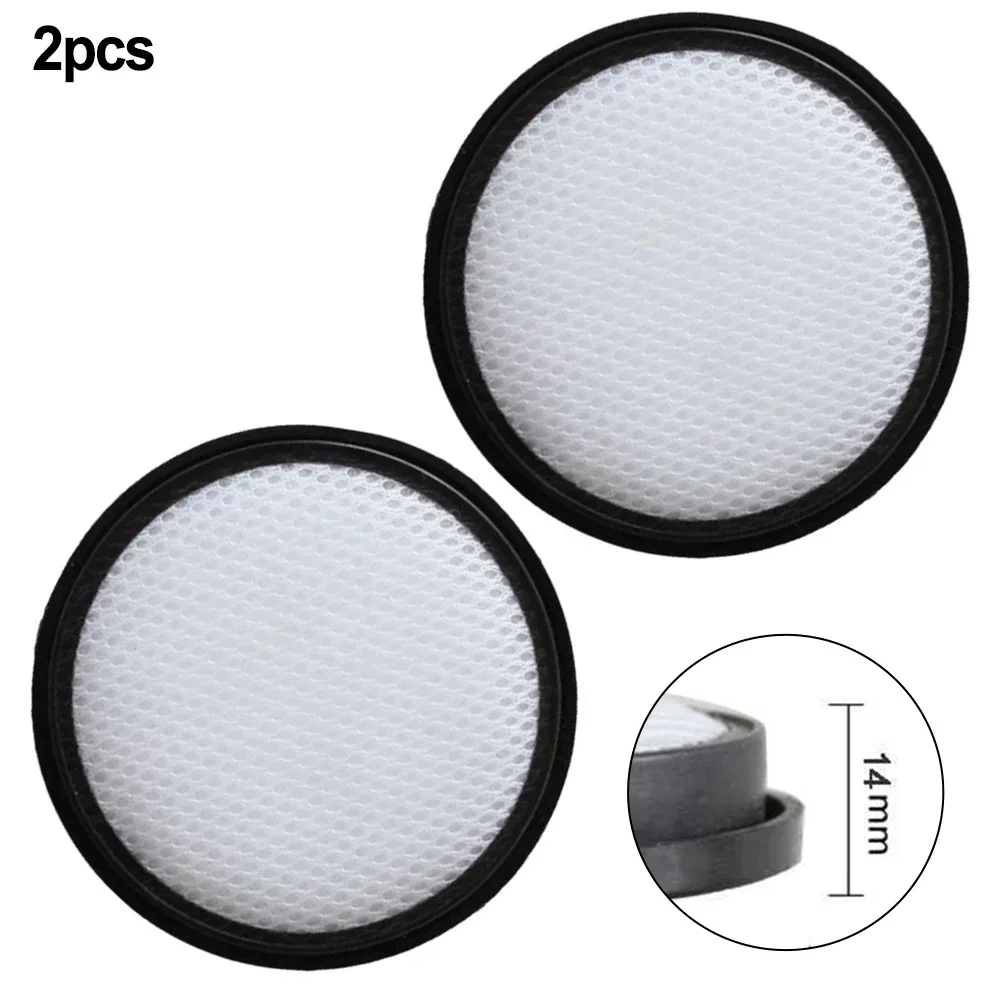 2 pçs filtro para conga para 600 handstick sem fio aspirador de pó peças reposição limpeza doméstica acessórios