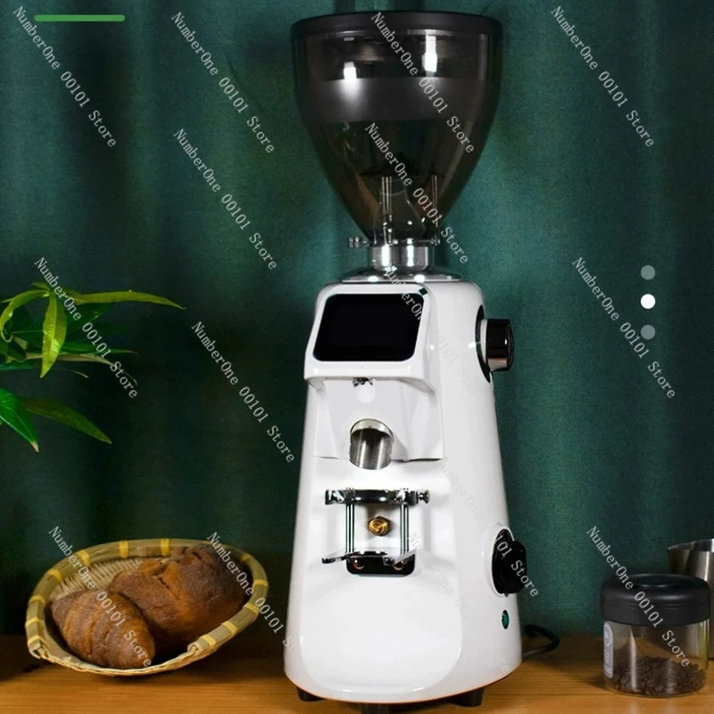 Q18 bean grinder commercial quantitative electric numerical control Italian coffee bean grinder household
