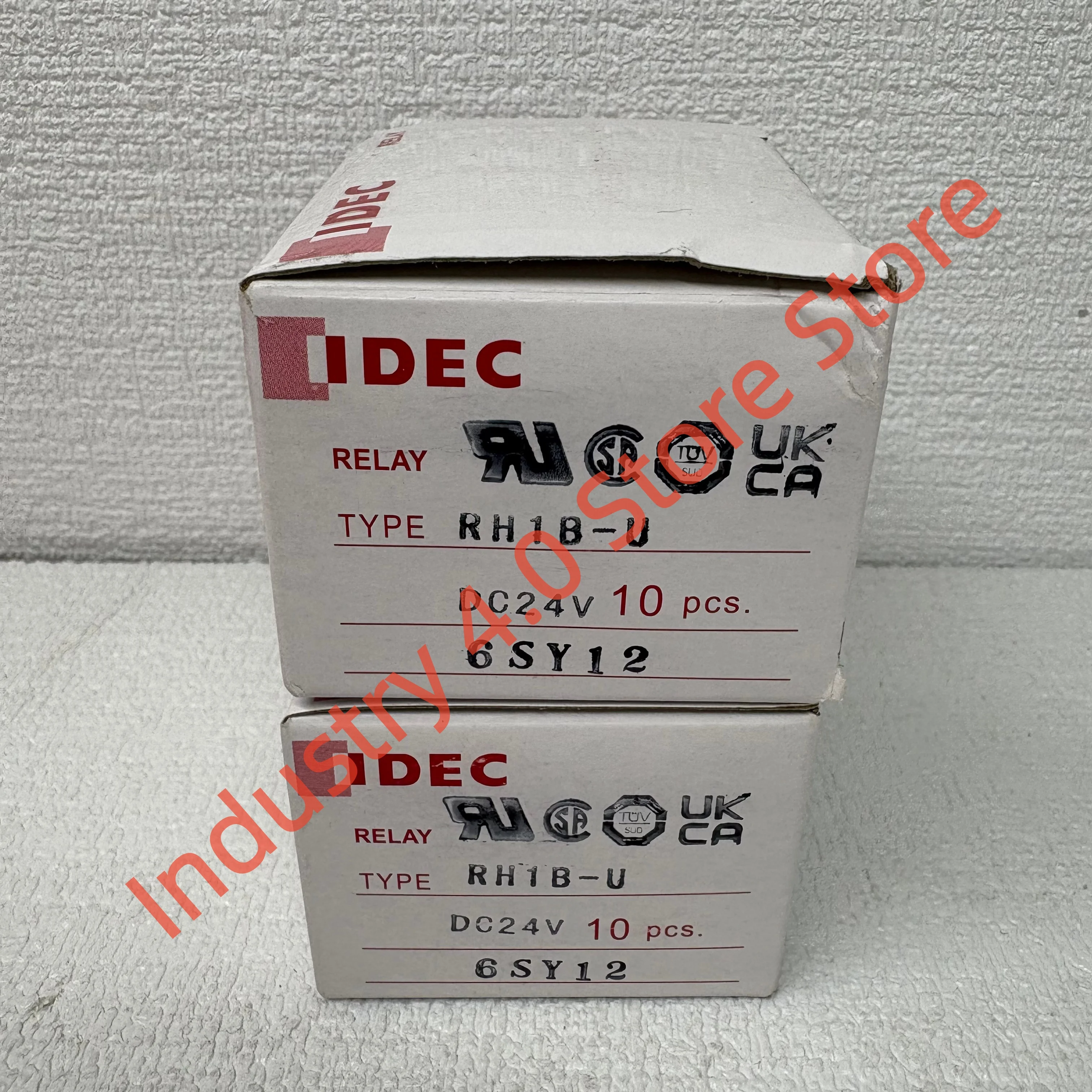 

10 шт. электрических реле RH1B-U DC24V