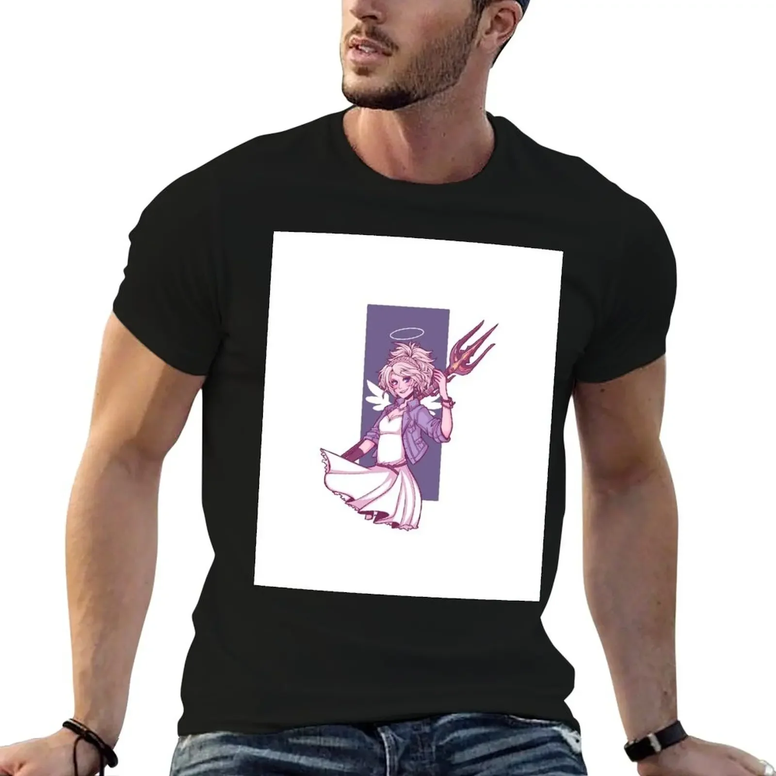 Actual Angel T-Shirt cute tops cheap stuff vintage graphic tee mens tall t shirts