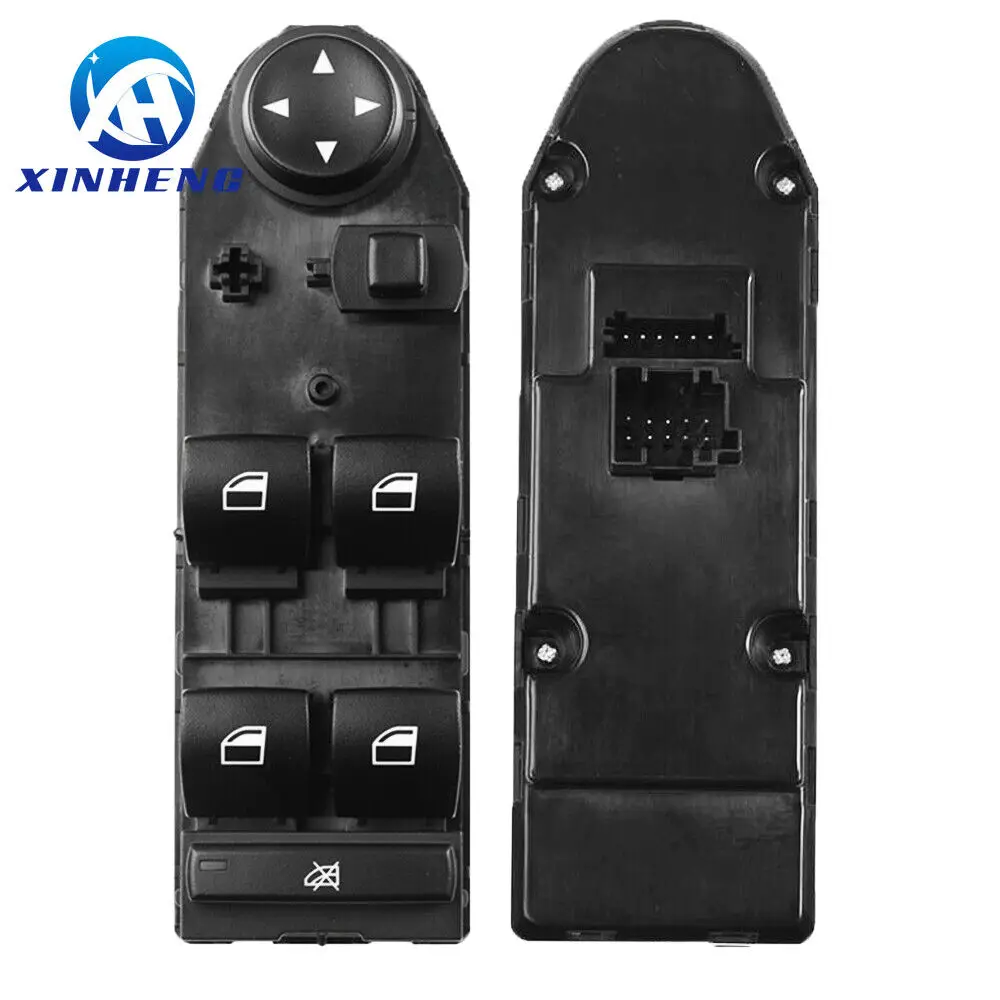 Power Window Switch Left Window Control For BMW E83 X3 2004-2010,61313414352