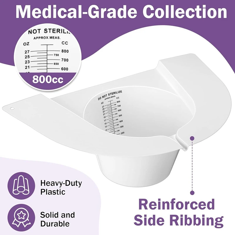 Urine Hats For Toilets Stool Sample Collection Kit Urine Collection Hat Urine Collector Specimen Cup