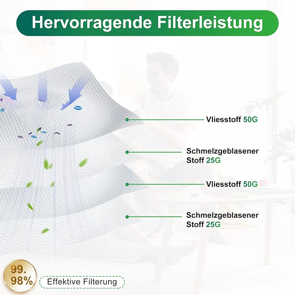 -ESTR أكياس المكنسة الكهربائية لأكياس مكنسة كارشر لكارشر WD4 لكارشر 2.863-006.0