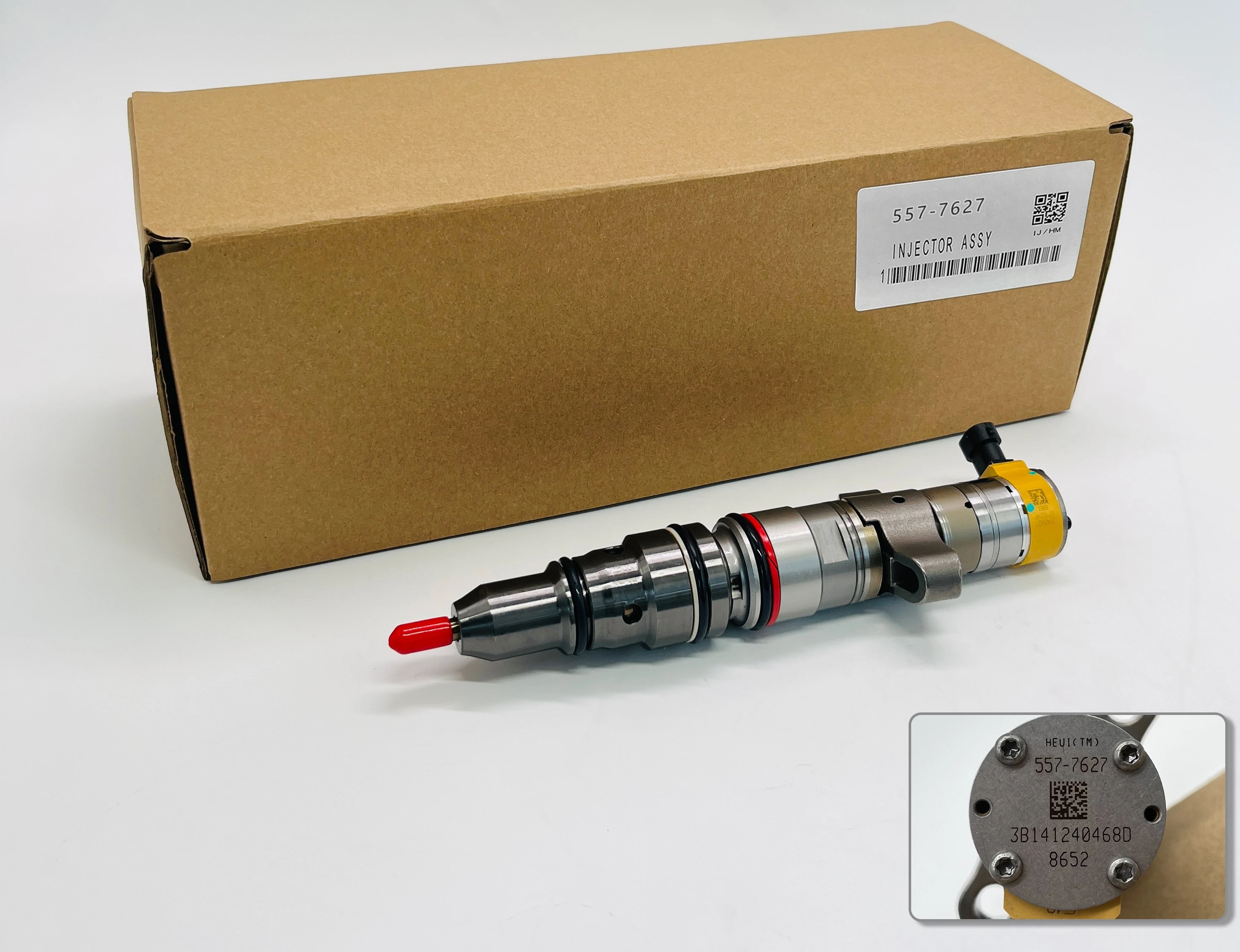 Diesel Fuel Injector 557-7627 for C7 Engine 324D 325D 326D 328D 329D Excavator 5577627