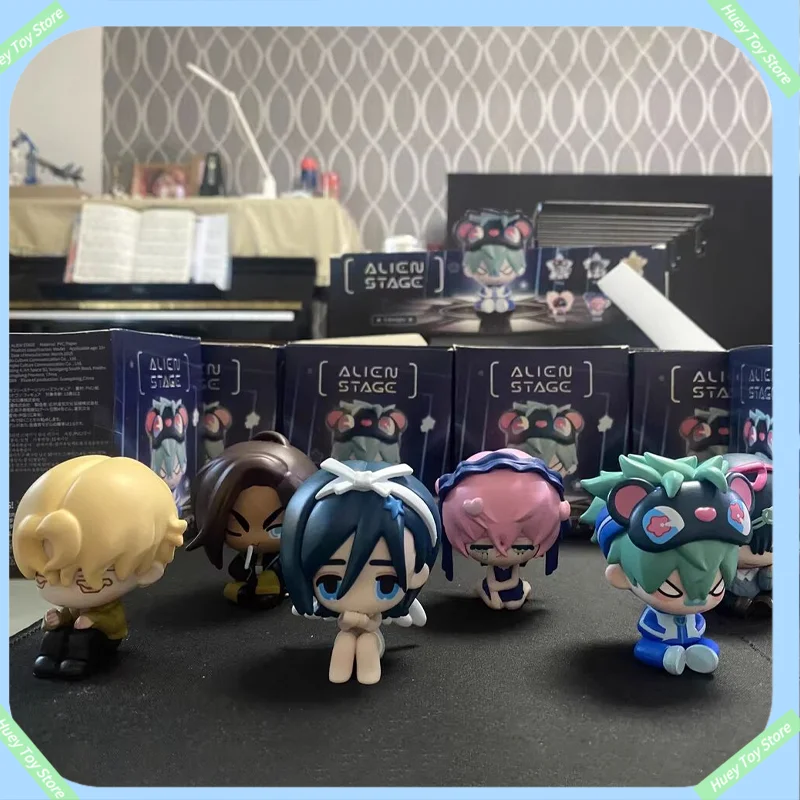 

2025 Alien Stage, подлинная бесплатная сценическая слепая коробка, серия Mizi Sua, Иван Till Luka Hyuna, аниме-фигурка, модель, периферийная коллекция