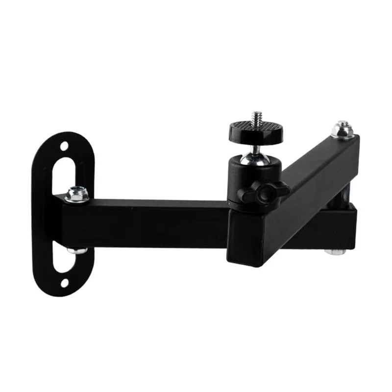 A73E-Foldable Projector Mounting Rack With Wall Mount Stand And Hanging Holder 1/4 Inch Screw Size For Secure Ceiling Installati