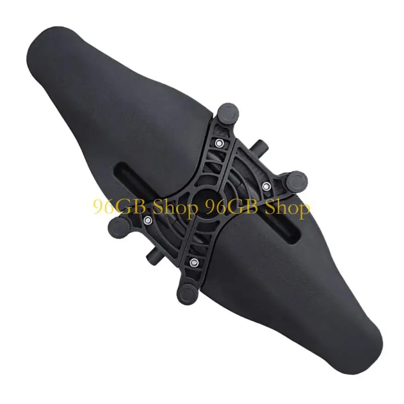 96GB Fishing Boat Motor Mount Bracket, Reinforced Black Plate for Use