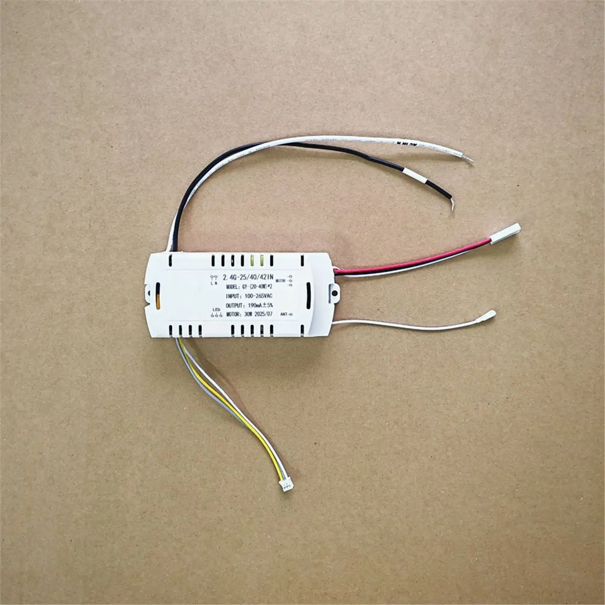 A32I Replacement Remote Control for Fan Light with DC Inverter and Stepless Dimming Ceiling Fan Light Controller