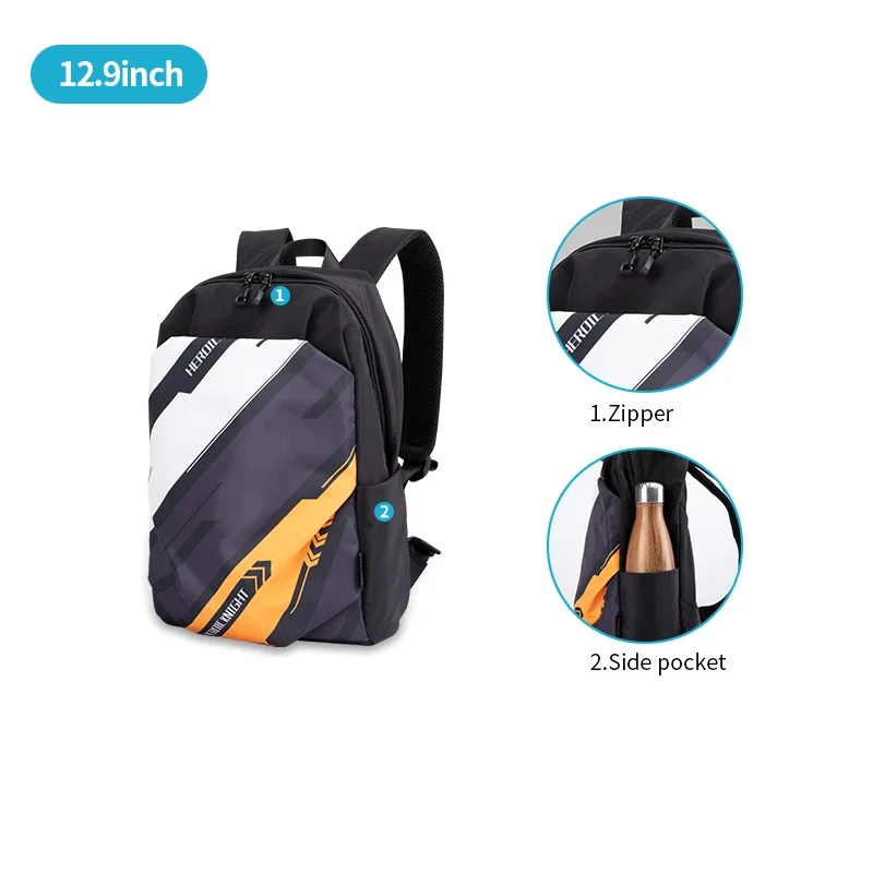 Sac à dos Oxford personnalisé pour homme, sac de voyage Hk, sac à dos décontracté, matériel scolaire, marque de qualité, sac pour ordinateur