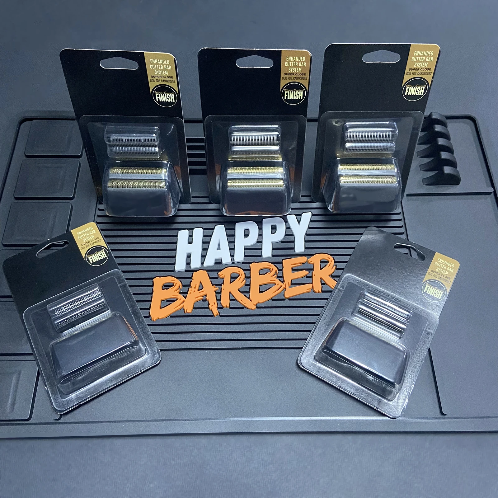 Professional 5 Star Service Finale Shaver Replacement Foil And Blade Cutter Head For Wahl 8164 Hair Clipper Barber Accessories