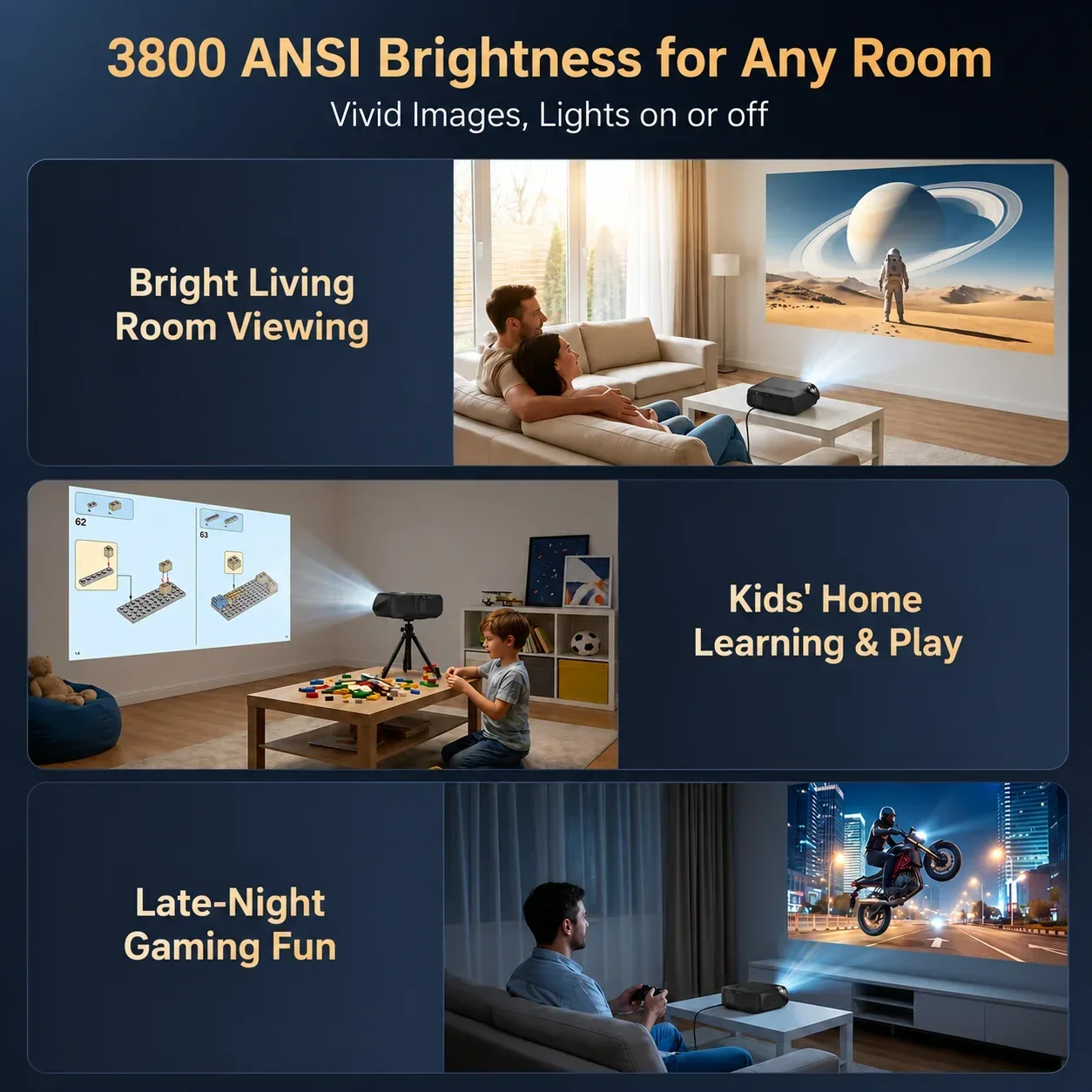 Thumbnail 2 - #93 Multimedia Projectors List of Top Picks