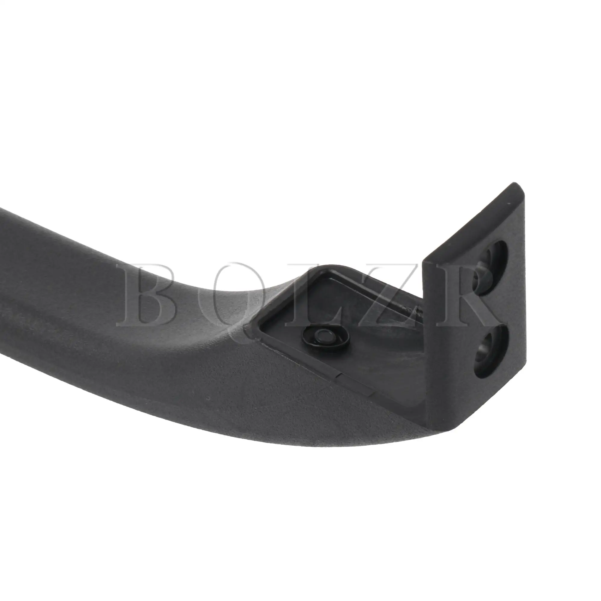 BQLZR Black Plastic Refrigerator Door Handle Replacement for CRTE183IAB3 CRTE184HJS0