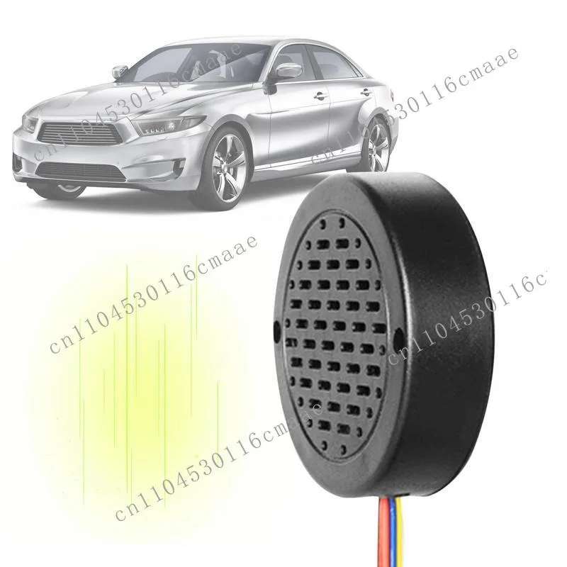 

New 12-24V Car Start Voice Reminder Customized Bus Taxi Voice Passenger Reminder Adjustable Voice Speaker Speaker