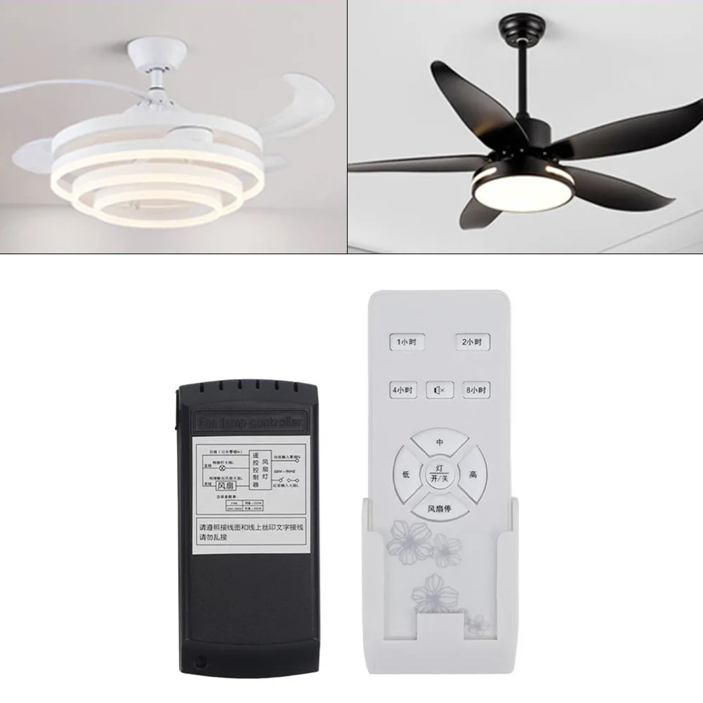 Remote Control Receiver Upgrade Your Ceiling Fan with Convenient Wireless Controller Enjoy Smart Functionality