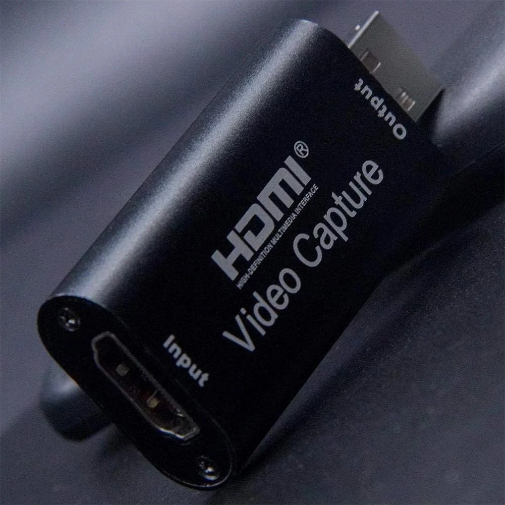 HD to USB 2.0, used for PS4/Xbox/Switch OBS high-definition capture live streaming