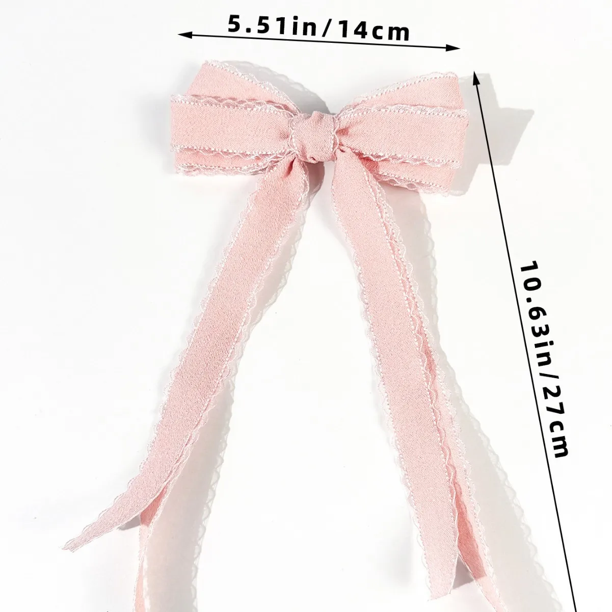 Bulk 20pc Long Tassel Hair Cli - огляд і ціна Lace Ribbon Trim