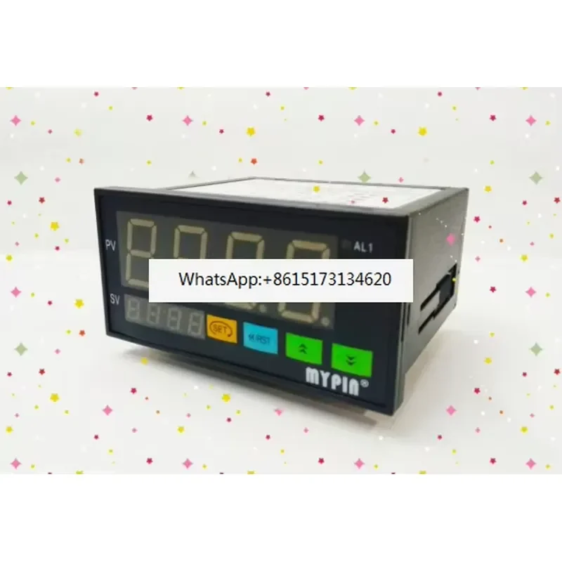 This dedicated AC current control meter offers precise monitoring and regulation for electrical systems. Designed for