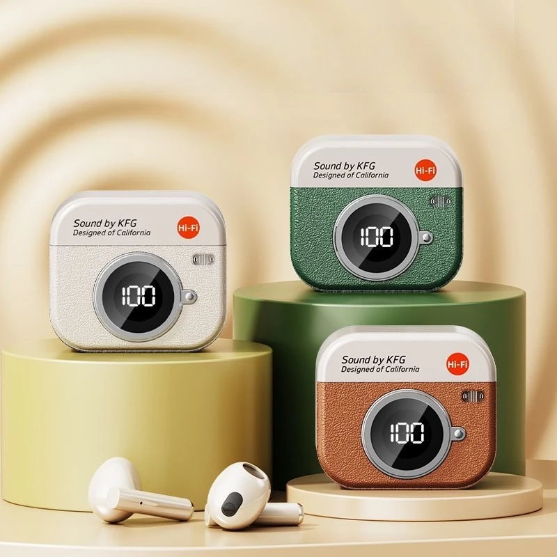 Camera-Style Tws Wi… - image