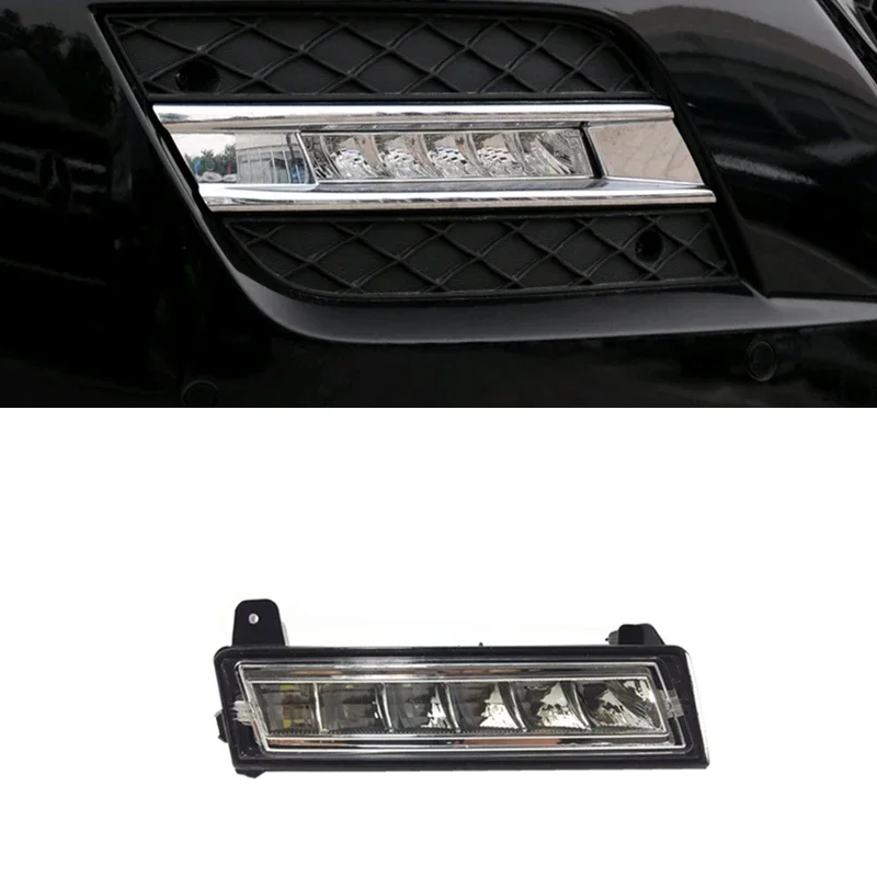 Led Daytime Running Light Fog Lamp  for Mercedes-Benz W164 ML300 ML350 GLK300 GLK350 2006-2012