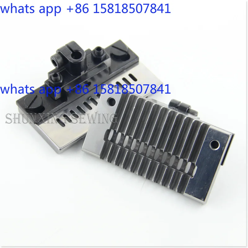 Morimoto Silver Arrow Multi-needle Machine Rope Presser Foot, Presser Foot, Sewing Machine Accessories