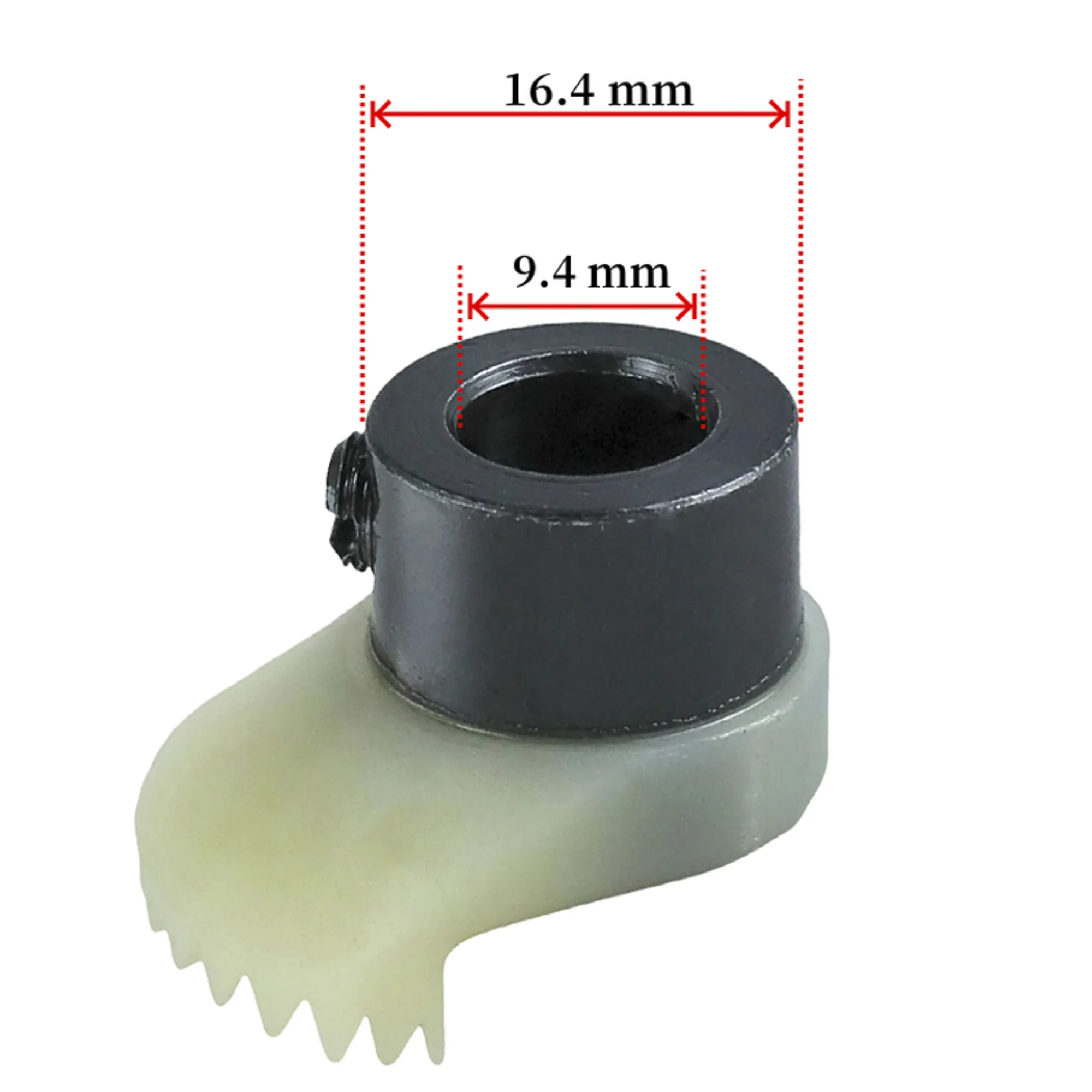 #601512001 ترس دفع المكوك لماكينات الخياطة جانومي 625، 657A، 661، 672، 680، 692، 693، فتحة داخلية 9.4 مم #5