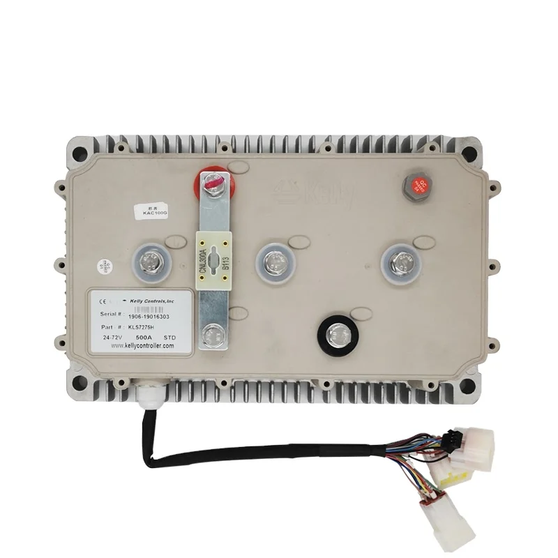 Kelly KLS7275H Sealed Sinusoidal Wave Controller with Multi-Regen Functions for 6000W-8000W BLDC Motor