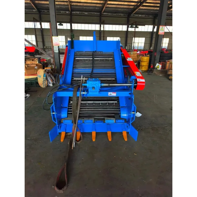 Customized Automatic Stone Cleaning High Productivity Picker Reinforced Bearing Support System Professional Rock Collector 1.2-1