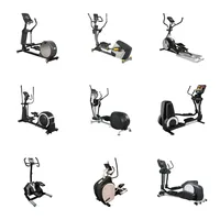 Gym Fitness Cardio Training Equipment Cross Trainer Elliptical Machine for Exercise Bike Training