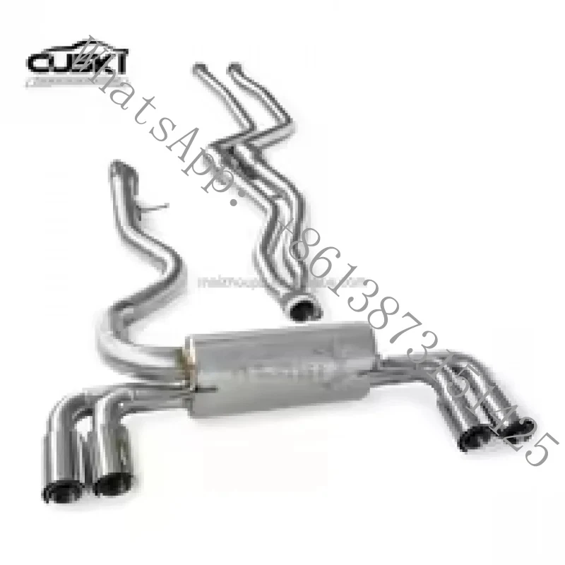 Fit 135I E82/E88 3.0T (2008-2013) Intelligent Exhaust Catback -114 Exhaust Four-tip Retrofit, Control Power Output