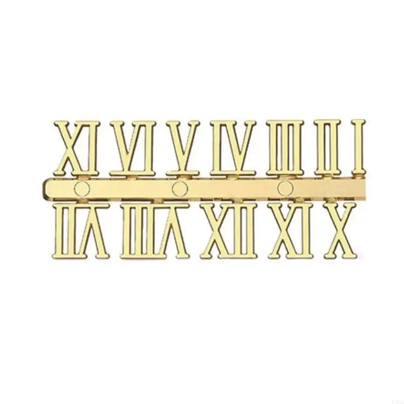 L43A Precise 3CM Clock Numerals High Accuracy Arabic Number Roman Numerals Digital Clock Repair Tool Easy Installation