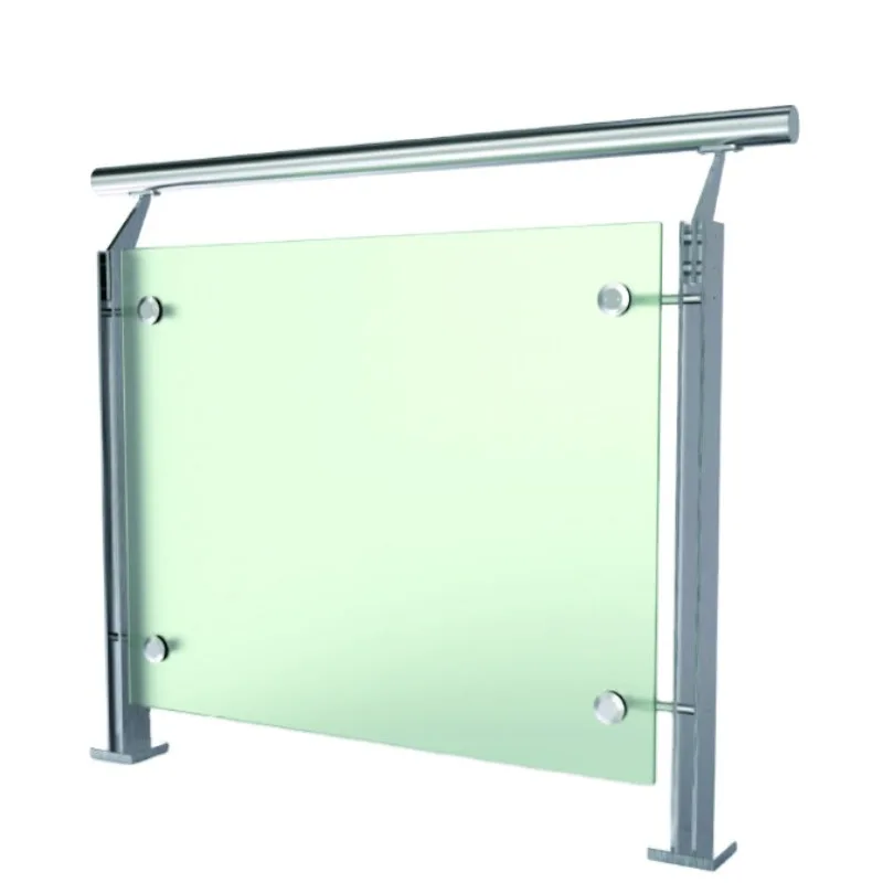 304/316 stainless steel railing with tempered glass - villa balcony/outdoor anti-corrosion security fence handrail combination