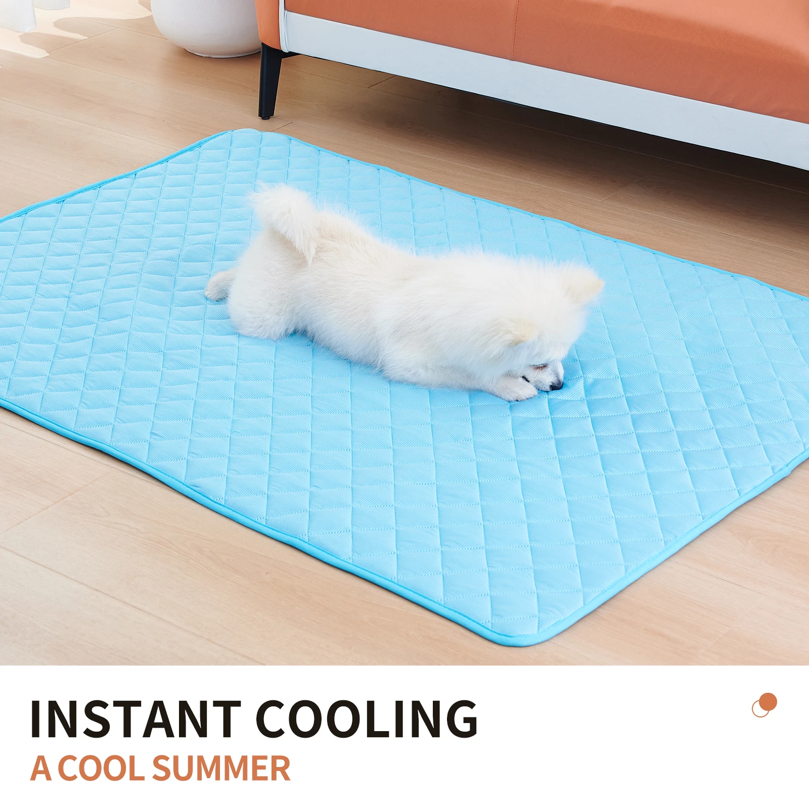 Washable Dog Cooling Mat 4