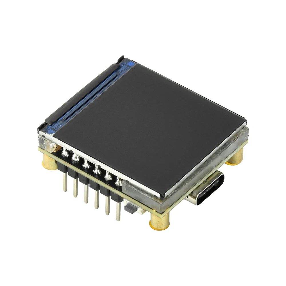 ESP32-C6 1.3-inch LCD Display Development Board 240*240 ST7789 Single Core Processor 2.4G WiFi 6 Bluetooth 5 for Arduino AIoT