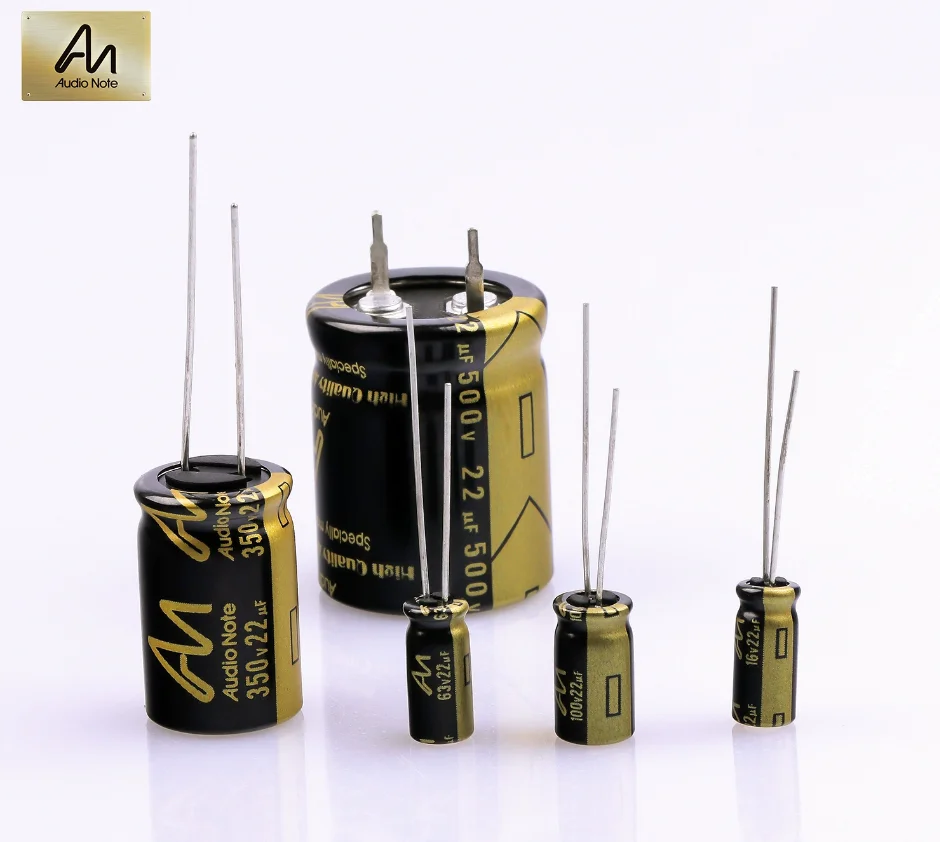 UK Original Audio Note STD Capacitors 22uF 16V 63V 100V 160V 350V 500V