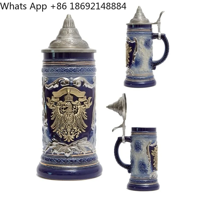 

Spot quick hair hand-painted beer cups, all handmade creative ceramic cups
