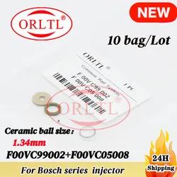 10Bag CR Common Rail Injector Repair Kits F00VC99002 F00VC05008 F00RJ02177 F00VC05001 F00VC05009 For BOSCH 0445110/120 Series