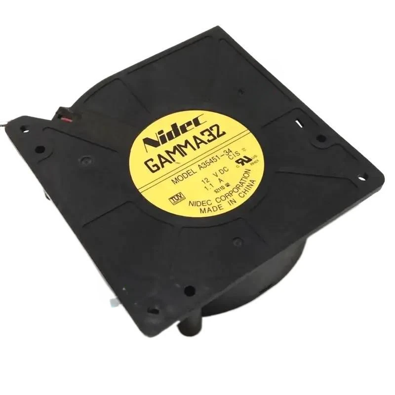 LZ Nidec A35451-34 DC 12 В 1,1 А 4-проводной 120X120X32 мм охлаждающий вентилятор для сервера LZ Nidec A35451-34 DC 12 В 1,1 А 4-проводной 120X120X32 мм охлаждающий вентилятор для сервера