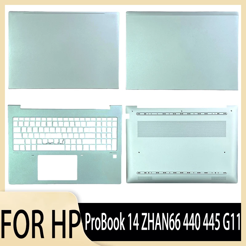 New for 15Inch ProBook 15 ZHAN66 450 G11 455 G11Laptop LCD Back Cover Front Bezel Upper Palmrest Bottom Base Case Keyboard