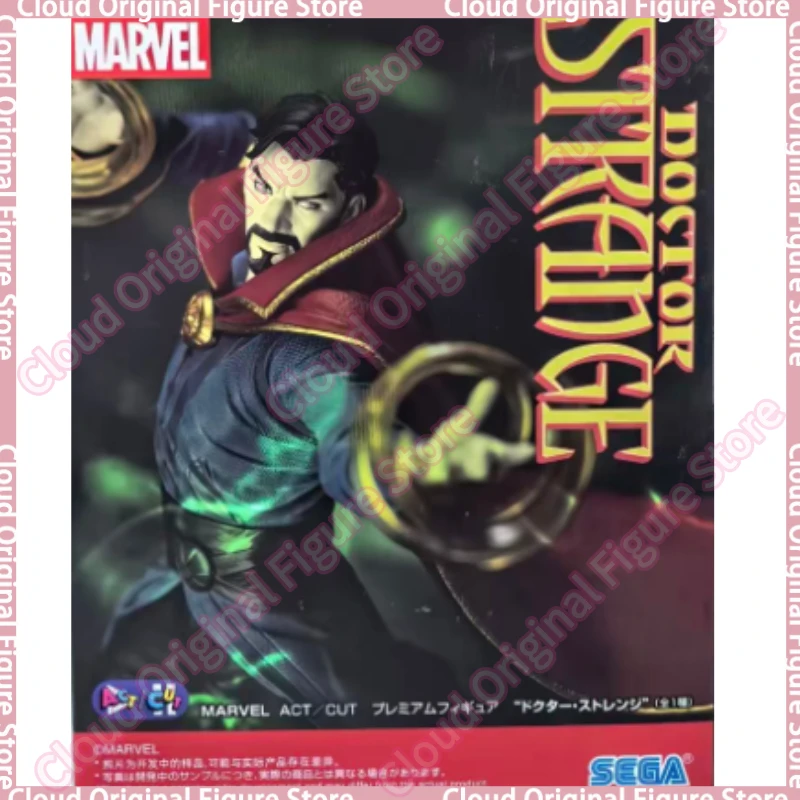 

В наличии: 100% Оригинальные коллекционные фигурки Sega ACT/CUT Marvel Comics Стивен Стрэндж, аниме-модели, игрушки для хобби